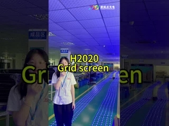 Khung chiếu màn hình lưới LED ngoài trời chống nước thông minh cho phương tiện truyền thông ảnh