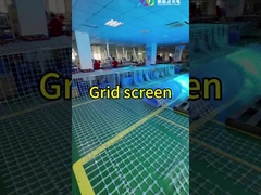 T20 P62.5 màn hình Pixel LED Kiểm soát nước cho xây dựng Đèn đường phố vuông