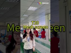 Màn hình lưới LED Độ sáng Màn hình led thủy tinh IP67 cho trong nhà và ngoài trời