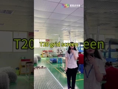 Màn hình lưới LED ngoài trời RGB Màn hình đèn LED đầy màu chống nước