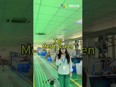 Màn hình lưới hiệu ứng hiển thị ban ngày LED chống nước màn hình lưới màu đầy đủ độ sáng cao