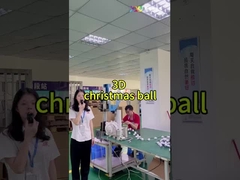 Trong nhà ngoài trời Crystal 3D Pixel Light Lights trang trí lễ hội chống nước IP65