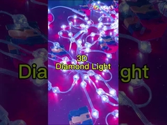 DMX điều khiển đèn LED DC12V IP67 với đèn 70lm Flux ánh sáng