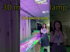 3D đèn LED Giáng sinh đèn LED Pixel bóng đèn IP68 cho trang trí bên ngoài