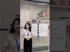 điều khiển màu RGB chống nước ip68 tòa nhà dẫn rèm ngoài trời đèn LED Pixel