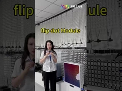 Touchscreen Flip Dot Module Dc 12v cho bóng rổ Bóng đá bảng điểm