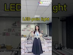 Phương pháp điều khiển DMX512 Đèn điểm tuyến LED cho ánh sáng tòa nhà bên ngoài phố Wall