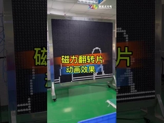 Flip Dot LED Matrix Display 8x8 Dot Matrix Flip Chip cho Clock Billboard