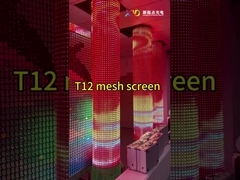Tường rèm T20 P80-2 màn hình lưới LED điều khiển thông minh Đèn cửa sổ