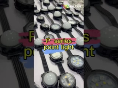 Ánh sáng điểm pixel LED vĩnh viễn RGBW RGB LED Point Light